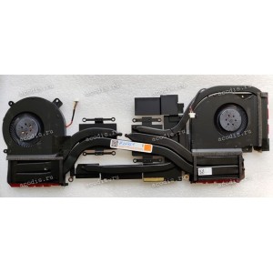 Сист.охл. Asus GL504GV (p/n 13NR01C2AM0111) 4+4 pin Сист.охл. Asus GL504GV (p/n 13NR01C2AM0111) 4+4 pin