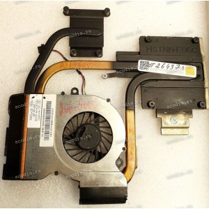 Сист.охл. HP DV6-6002ER (p/n HPMH-B2995020G00002) 4 pin 
