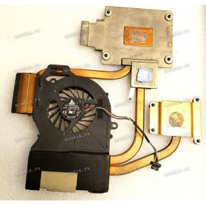 Сист.охл. HP DV6-6002ER (p/n HPMH-B2995020G00002) 4 pin 
