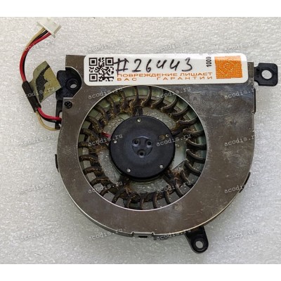 Кулер Samsung NP305U1A, 300U, 305U (p/n BA31-00112A) 3 pin 