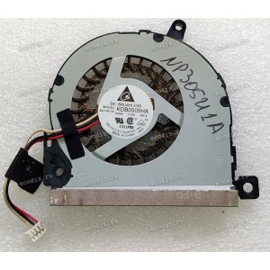 Кулер Samsung NP305U1A, 300U, 305U (p/n BA31-00112A) 3 pin 