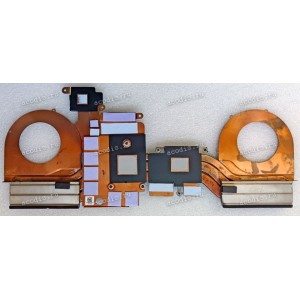 Heatsink Asus GL503VM, GL703VM (p/n: 13NB0GI2P01011) 
