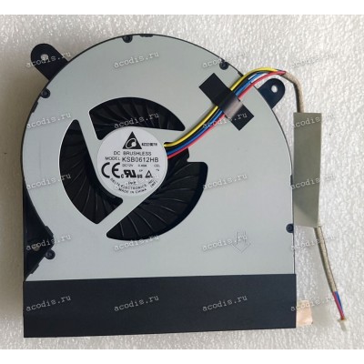 Кулер Asus ZN270IEGK, ZN270IEGT, ZN270IEUK, ZN270IEUT (p/n 13PT01R1P06011) 4 pin 