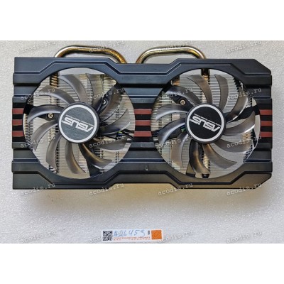 Сист.охл. Asus Graphics card ATI R7265/C403PMI, R7265-DC2-2GD5, R9270-DC2-2GD5, R9270-DC2OC-2GD5 (p/n:13070-00392800) 