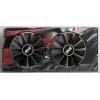 Сист.охл. Asus Graphics card nVidia EX-GTX1050-2G, EX-GTX1050-O2G, nVidia EX-GTX1050TI-4G, nVidia EX-GTX1050TI-O4G (p/n 13070-01042600, 13070-01042300, T128010B) 4 pin W21CM_V2_AL FS FD_4P_3K2 2B G