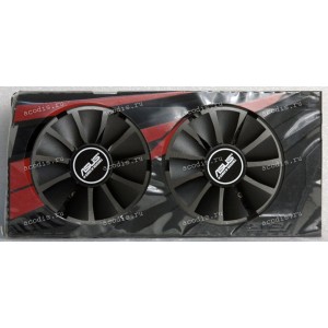 Сист.охл. Asus Graphics card nVidia EX-GTX1050-2G, EX-GTX1050-O2G, nVidia EX-GTX1050TI-4G, nVidia EX-GTX1050TI-O4G (p/n 13070-01042600, 13070-01042300, T128010B) 4 pin W21CM_V2_AL FS FD_4P_3K2 2B G