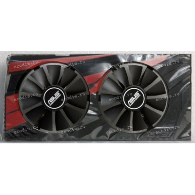 Сист.охл. Asus Graphics card nVidia EX-GTX1050-2G, EX-GTX1050-O2G, nVidia EX-GTX1050TI-4G, nVidia EX-GTX1050TI-O4G (p/n 13070-01042600, 13070-01042300, T128010B) 4 pin W21CM_V2_AL FS FD_4P_3K2 2B G