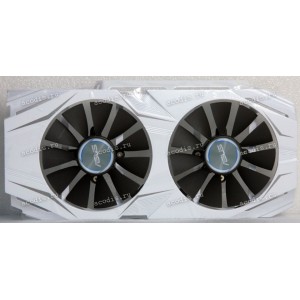 Сист.охл. Asus Graphics card nVidia DUAL-GTX1060-3G, nVidia DUAL-GTX1060-6G, nVidia DUAL-GTX1060-O3G, nVidia DUAL-GTX1060-O6G, nVidia DUAL-GTX1070-8G, nVidia DUAL-GTX1070-O8G, nVidia MINING-P106-6G-V2 (p/n 13070-01180300, 13070-01180600) 4 pin C_M_WHITE E
