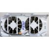 Сист.охл. Asus Graphics card nVidia DUAL-GTX1060-3G, nVidia DUAL-GTX1060-6G, nVidia DUAL-GTX1060-O3G, nVidia DUAL-GTX1060-O6G, nVidia DUAL-GTX1070-8G, nVidia DUAL-GTX1070-O8G, nVidia MINING-P106-6G-V2 (p/n 13070-01180300, 13070-01180600) 4 pin C_M_WHITE E
