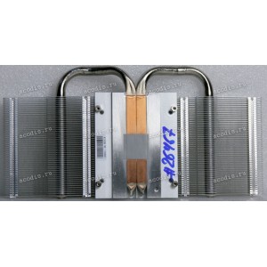 Сист.охл. Asus Graphics card nVidia DUAL-GTX1060-3G, nVidia DUAL-GTX1060-6G, nVidia DUAL-GTX1060-O3G, nVidia DUAL-GTX1060-O6G, nVidia DUAL-GTX1070-8G, nVidia DUAL-GTX1070-O8G, nVidia MINING-P106-6G-V2 (p/n 13070-01180300, 13070-01180600) 4 pin C_M_WHITE E