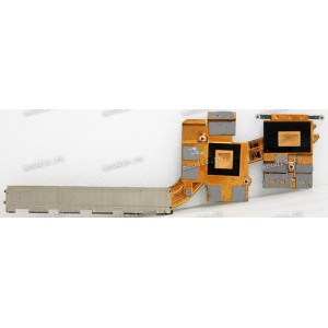 Heatsink Lenovo IdeaPad Gaming L340-17IRH, L340-17IRH (p/n: AT1B40010L0 TSL1, 5H40S19930) c разбора