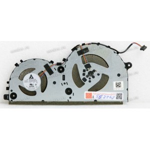 Кулер Lenovo IdeaPad Gaming L340-15IRH, L340-17IRH (p/n DC28000E1D0 DTA3, Delta Electronics NS85B24, 5F10S13887) 2 кулера на одной раме, с разбора