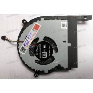 Кулер Asus FX504GD, FX504GE (p/n13NR00J0P02011, FCN4VBKLFAJN70, DFS531005PL0T) 4 pin THERMAL VGA FAN (FORCECON)