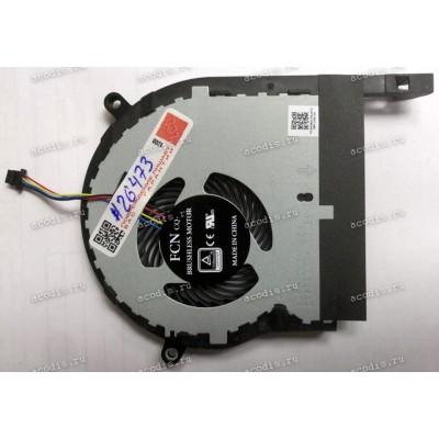Кулер Asus FX504GD, FX504GE (p/n13NR00J0P02011, FCN4VBKLFAJN70, DFS531005PL0T) 4 pin THERMAL VGA FAN (FORCECON)
