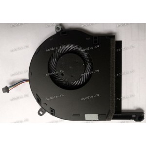 Кулер Asus FX504GD, FX504GE (p/n13NR00J0P02011, FCN4VBKLFAJN70, DFS531005PL0T) 4 pin THERMAL VGA FAN (FORCECON)