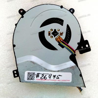 Кулер Asus X5S1C (p/n: 13NB0331P11111, DQ5D586E000) 4pin