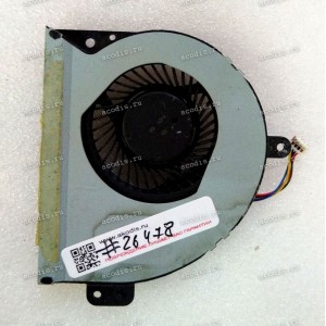 Кулер Asus A43 (p/n: KSB06105HB-AL09) 4pin Кулер Asus A43 (p/n: KSB06105HB-AL09) 4pin