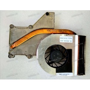 Сист.охл. HP Pavilion dv2600, dv2645er (p/n: 60.4S508.002, KSB0505HA-6M29) 3pin 