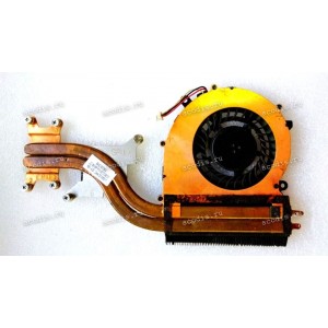 Сист.охл. Samsung NP370R4E (p/n: BA62-00794A, KSB0705HA-BE18) 3pin 