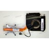 Сист.охл. HP Pavilion DV6000, DV6500, DV6700. DV6800 (p/n: 451860-001, KSB0605HB-6J51) 4pin