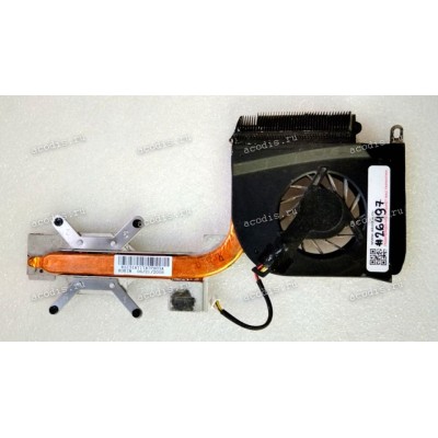 Сист.охл. HP Pavilion DV6000, DV6500, DV6700. DV6800 (p/n: 451860-001, KSB0605HB-6J51) 4pin