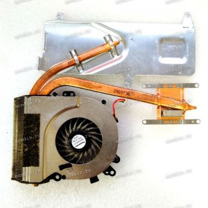 Сист.охл. Sony VGN-NW (p/n: 300-0001-1168, UDQFRHH06CF0) 3pin 