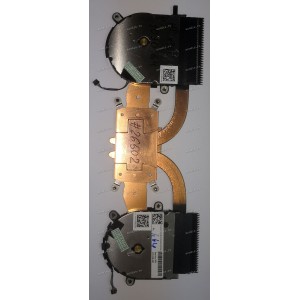 Сист.охл. HP EliteBook x360 1030 G4 (L75139-001, DTA3VY0PTMTP30205L049083A, AJHLT0A68FK100, AJHLV0A68FK1TX, HSN-Q10C, Delta Electronics DC BRUSHLESS ND55C02-19D07), ND55C02-19D08 2*4pin