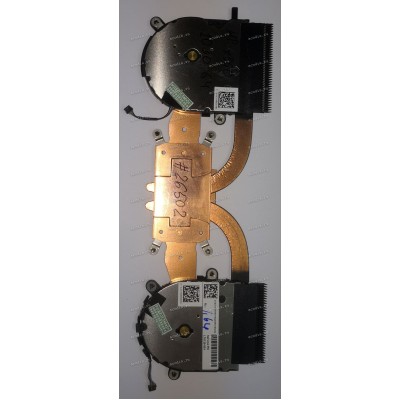 Сист.охл. HP EliteBook x360 1030 G4 (L75139-001, DTA3VY0PTMTP30205L049083A, AJHLT0A68FK100, AJHLV0A68FK1TX, HSN-Q10C, Delta Electronics DC BRUSHLESS ND55C02-19D07), ND55C02-19D08 2*4pin