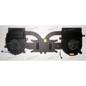 Сист.охл. HP EliteBook x360 1030 G4 (L75139-001, DTA3VY0PTMTP30205L049083A, AJHLT0A68FK100, AJHLV0A68FK1TX, HSN-Q10C, Delta Electronics DC BRUSHLESS ND55C02-19D07), ND55C02-19D08 2*4pin