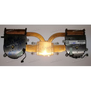 Сист.охл. HP EliteBook x360 1030 G3 (L31859-001, L34272-001, DTAY0P0187L003183A, 3VY0PTMTP00,  3VY0PTMTP10,  Delta Electronics DC BRUSHLESS ND55C02-17G03, ND55C02-17G04, FCN 0FKB30000H, 0FKB50000H, OFKB30000H, OFKB50000H) 2*4pin