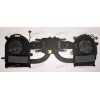 Сист.охл. HP EliteBook x360 1030 G3 (L31859-001, L34272-001, DTAY0P0187L003183A, 3VY0PTMTP00,  3VY0PTMTP10,  Delta Electronics DC BRUSHLESS ND55C02-17G03, ND55C02-17G04, FCN 0FKB30000H, 0FKB50000H, OFKB30000H, OFKB50000H) 2*4pin