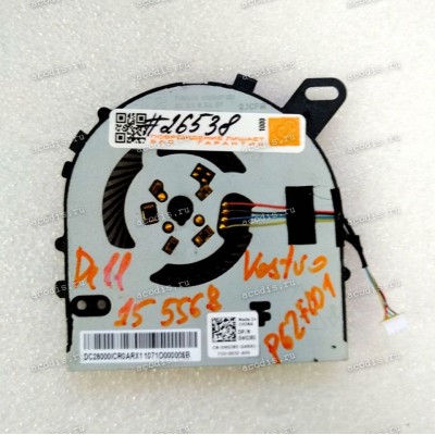 Кулер Dell Inspiron 15-7560 15-7572 V5468, V5568, Vostro 5468, 5568 (DC28000ICR0ARX01071O000006B, CN-0W0J85-GARX1-710-003Z-A00)