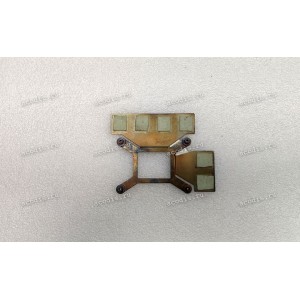 Heatsink Asus G75V Video (13GN2V10M14X-1)