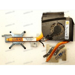 Сист.охл. HP Pavilion DV6000 DV6500 (FOX3IAT1TATP303C, 449960-001, GCO55515VH-A,B2605.13.V1.F.GN)