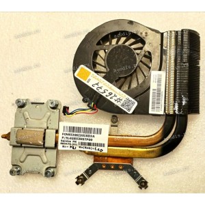 Сист.охл. HP G6-2000, G6-2302SP (4GR53HSTP00, DTA49R33TP003AQD234)