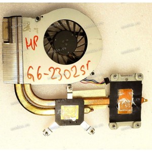 Сист.охл. HP G6-2000, G6-2302SP (4GR53HSTP00, DTA49R33TP003AQD234)