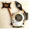 Сист.охл. Samsung NP-R580 (BA62-00496A, JCI P\N:0009157101, KSB0705HA)
