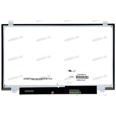 LTN140KT12-201 1600x900 LED 40 пин slim new
