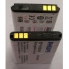 АКБ Philips E103, E106, E255 AB1050GWMT (3,7v 1050mAh 3,9Wh) 1ICP6/35/50, new оригинальный
