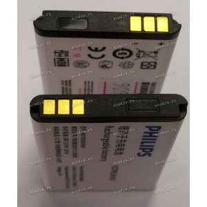 АКБ Philips E103, E106, E255 AB1050GWMT (3,7v 1050mAh 3,9Wh) 1ICP6/35/50, new оригинальный