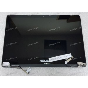 Крышка в сборе ASUS UX461UA, UX461UN (с тачем) серая 1920x1080 LED разбор