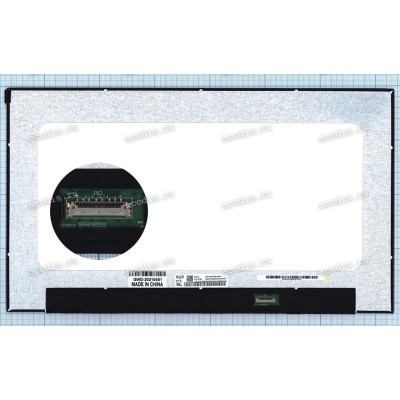 M156NWF7 R4 (узкая, 72%, шаг 0,4) 1920x1080 LED 30 пин semi-slim new