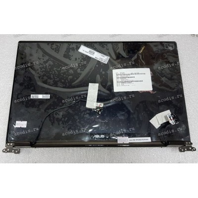 Крышка в сборе ASUS Q536FD-2G, серая (с тачем) 3840x2160 LED new