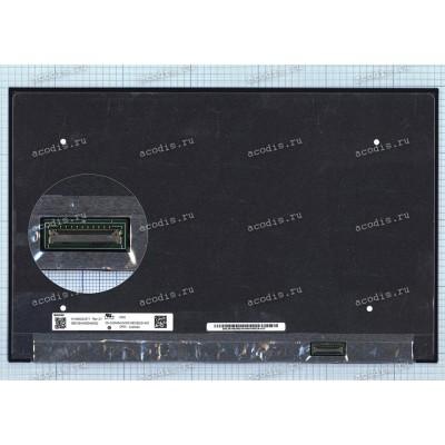N145GCG-GT1 (72%, шаг 0,4мм) 2560x1600 LED 40 пин semi-slim new