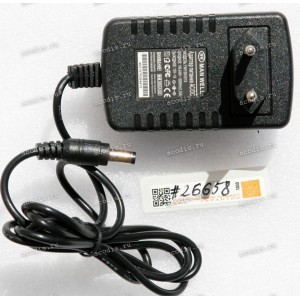 БП MAN WELL  - 15V 1,0A 15W 5.5x2.5mm (MAN WELL 3892A300) original