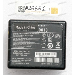 БП HP/Compaq - 32V 313mA 10W (p/n:CQ191-60018, LiteOn PE-1100-06HV, FLEXTRONICS HPM-A-0010ADE00-000-101 RVE:03) original