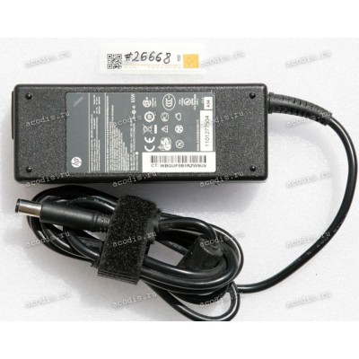 БП HP/Compaq - 18,5V 3.5A 65W 7.4x5.0mm с иглой (608434-001, 609948-001, HSTNN-LA45, PA-1650-34HH) AAA copy под оригинал
