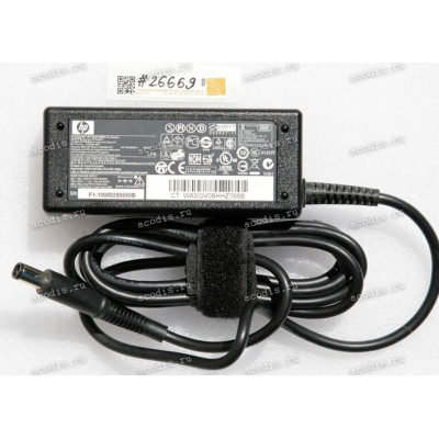 БП HP/Compaq - 18,5V 3.5A 65W 7.4x5.0mm с иглой (519329-002, 463958-001, PPP009H, HP-OK065B13, PPP008H, KETI HU10435-7001, HU10436-7001) AAA copy под оригинал