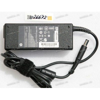 БП HP/Compaq - 19,5V 3.33 65W 7.4x5.0mm с иглой (683512-011, 609948-001, HSTNN-LA15, PA-1650-34HM) AAA copy под оригинал