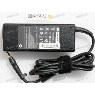 БП HP/Compaq - 19,5V 3.33 65W 4.8x1.65mm чёрный (769703-001, 6032B0079001, HSTNN-LA15, PA-1650-34HN) original